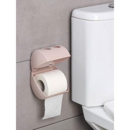 Keeplex Light toilet paper holder 13.4 × 13 × 12.4 cm, color beige topaz-4
