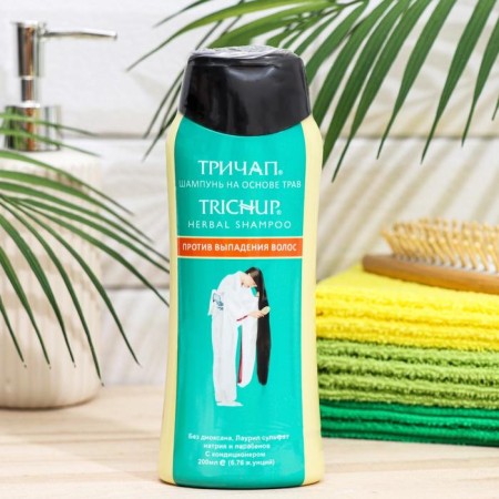 Trichup shampoo with extracts of herbs against hair loss, 200 ml