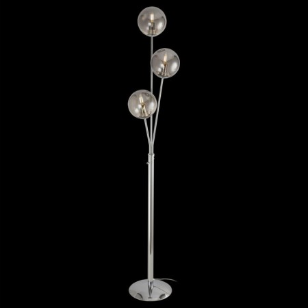 Torcher Citilux "Tommy" CL102930, 30x30x160 cm, 3x40W, E14, color gray color-1