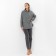 Female shirt, gray-black color, size 46