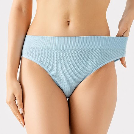 Panties female slip-bikini, heavenly color, size 48 (l)-2