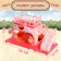 House for animals "Bunny: Sweets" with a set of accessories