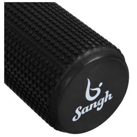 Massage roller SANGH, 30x9 cm, black color-1