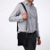Male bag, terra dever, black color