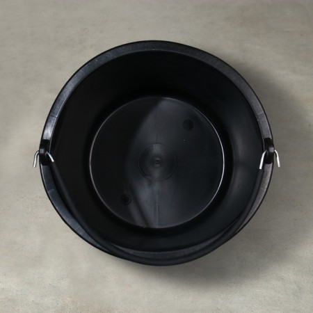 Stroke bucket, 8 l, rubber -plastics-11