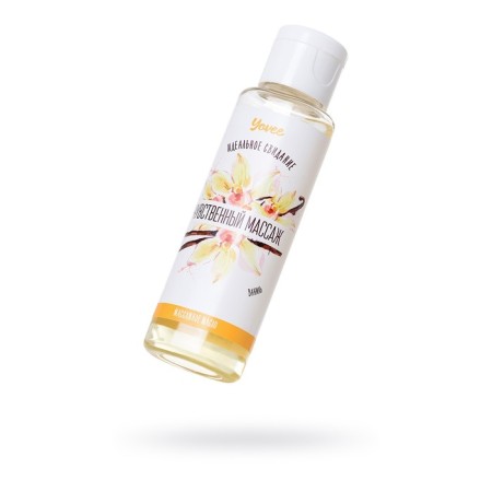 Yove By Toyfa massage "Sensual massage", with a vanilla aroma, 50 ml