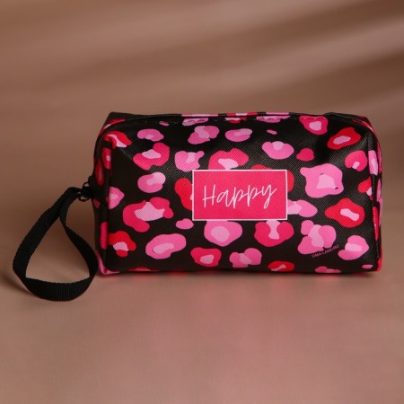 Happy cosmetic bag, artificial leather, 9x15x5.5-2