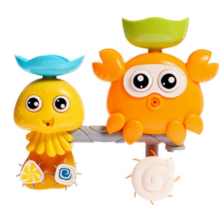 Bath toy "Funny Friends", Mix colors-1