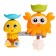 Bath toy "Funny Friends", Mix colors