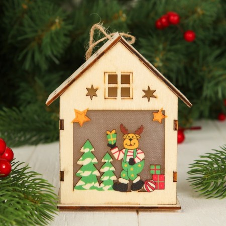 Higher Deer Highlight Decor with backlighting-2