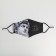A fabric mask with adjusting ties, protective "David"