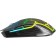 The mouse Defender Commander, game, wireless, optical, backlight, 1600 dpi, USB, black