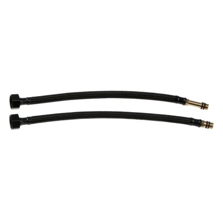 Flexible eyeliner for the Zein English mixer, nylon, 1/2 ", M10, 30 cm, set 2 pcs., Black-3