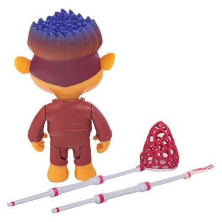 Game set "Monsiki Rei with a fighting stick Bo"-2