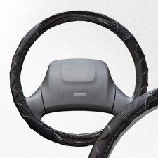 Leather braid, l black Skyway, s01102325
