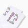 Women's socks kaftan "do not take" R.36-39 (23-25 ​​cm)