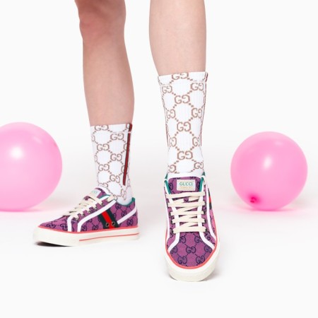 Women's sneakers, pink color, size 39-2