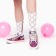 Women's sneakers, pink color, size 39