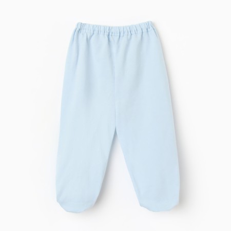 Sliders for a boy, blue color, height 62-3