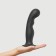 Fallomitator Strap-on-Me Dildo Plug P&G Black XXL, 20 cm