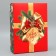 Folding box "Happy New Year", Christmas toys, 22 x 30 x 10 cm, new year