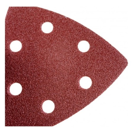 The triangle grinding bison 35583-100, perforated, P100, 93 x 93 x 93 mm, 5 pcs.-3