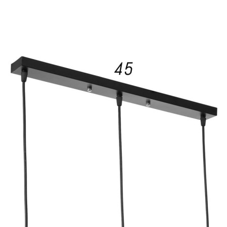 Lamp Bayerlux 1691/3 E27 40W Black 66x23x22.5 cm-5
