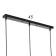 Lamp Bayerlux 1691/3 E27 40W Black 66x23x22.5 cm