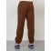 Male tracksuit, size 50, brown color