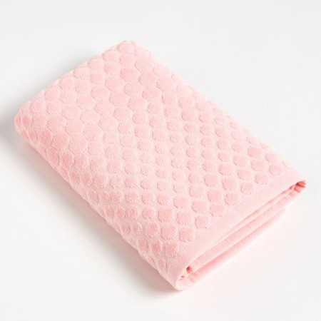 Trick Lovelife “Comfort” 30x50 cm, pink, 100% cotton, 500 g/m2-1