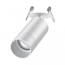 Lamp built -in Novotech. SLIM, 9W, GU10, 155x60x60 mm, white color