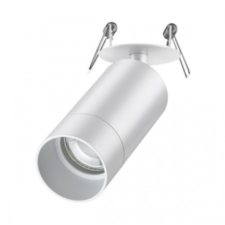 Lamp built -in Novotech. SLIM, 9W, GU10, 155x60x60 mm, white color