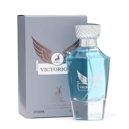 Male perfumery water Victorioso (based on Paco Rabanne Invictus), 100 ml