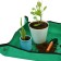 Mattle for seedlings, 67 × 67 cm, folding, green, Greengo
