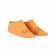 Socks for girls, size 14-16, orange color, amber