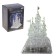 Puzzle 3D crystalline, “Fairytale Castle”, 105 parts, light and sound effects, works from batteries