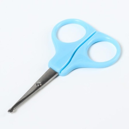 Baby - safe, manicure scissors, from 0 months, MIX colors-9