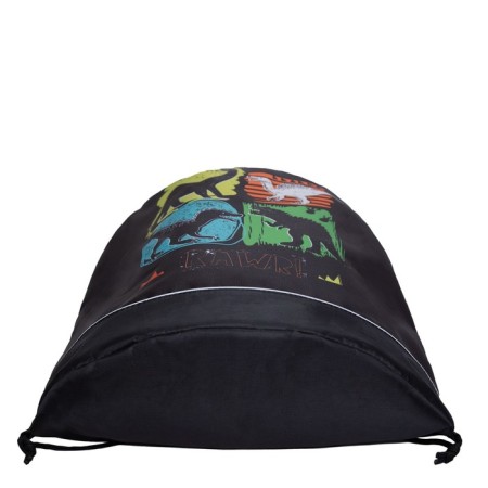 Back for shoes, grizzly black, 50x11x38 cm-3