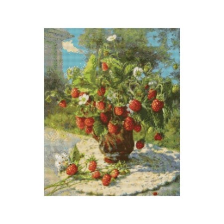 Алмазная мозаика «Аромат лета», 50 × 40 см, 45 цветов-3