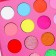 Palette shadow for eyelids 63