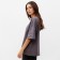 Women's T -shirt MIST Moscow p. L-XL, gray