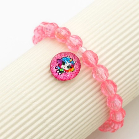 Bracelet "Unicorn", 8 x 2 cm-4