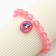 Bracelet "Unicorn", 8 x 2 cm