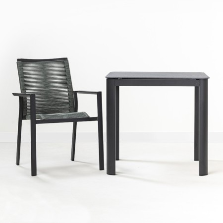 Стул Paulsen, 580×610×890 мм, цвет серо-зелёный-13