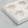 Box for 4 cupcakes, white, 18.5 × 18 × 10 cm