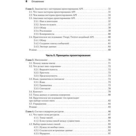 API design patterns. Givax J.-4