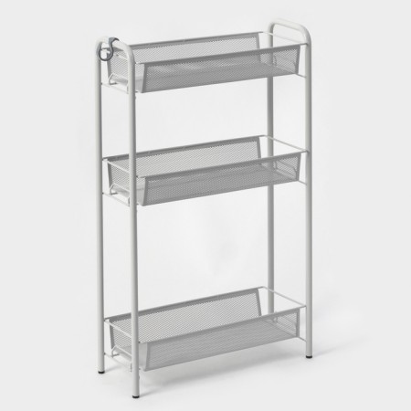 SMI Roadfly, 3 tiers, 44 × 17 × 69.5 cm, gray color, gray