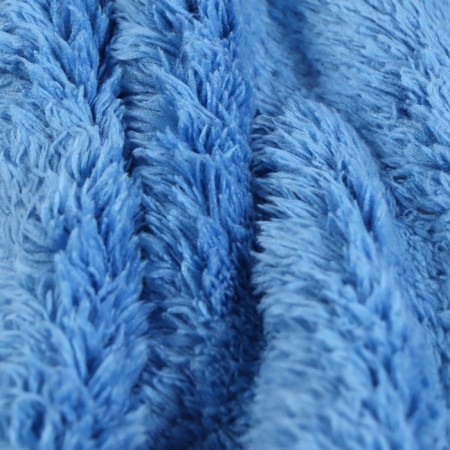 A car washing rag, Grand Caratt, Plush, 20 × 30 cm, blue-3