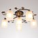 Chandelier 1697/6 E27 40W white 57x57x28 cm Bayerlux