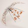 Umbrella Children's "Corgi" semiautomatic device, transparent, d = 90cm